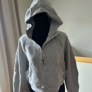 grey scuba hoodie